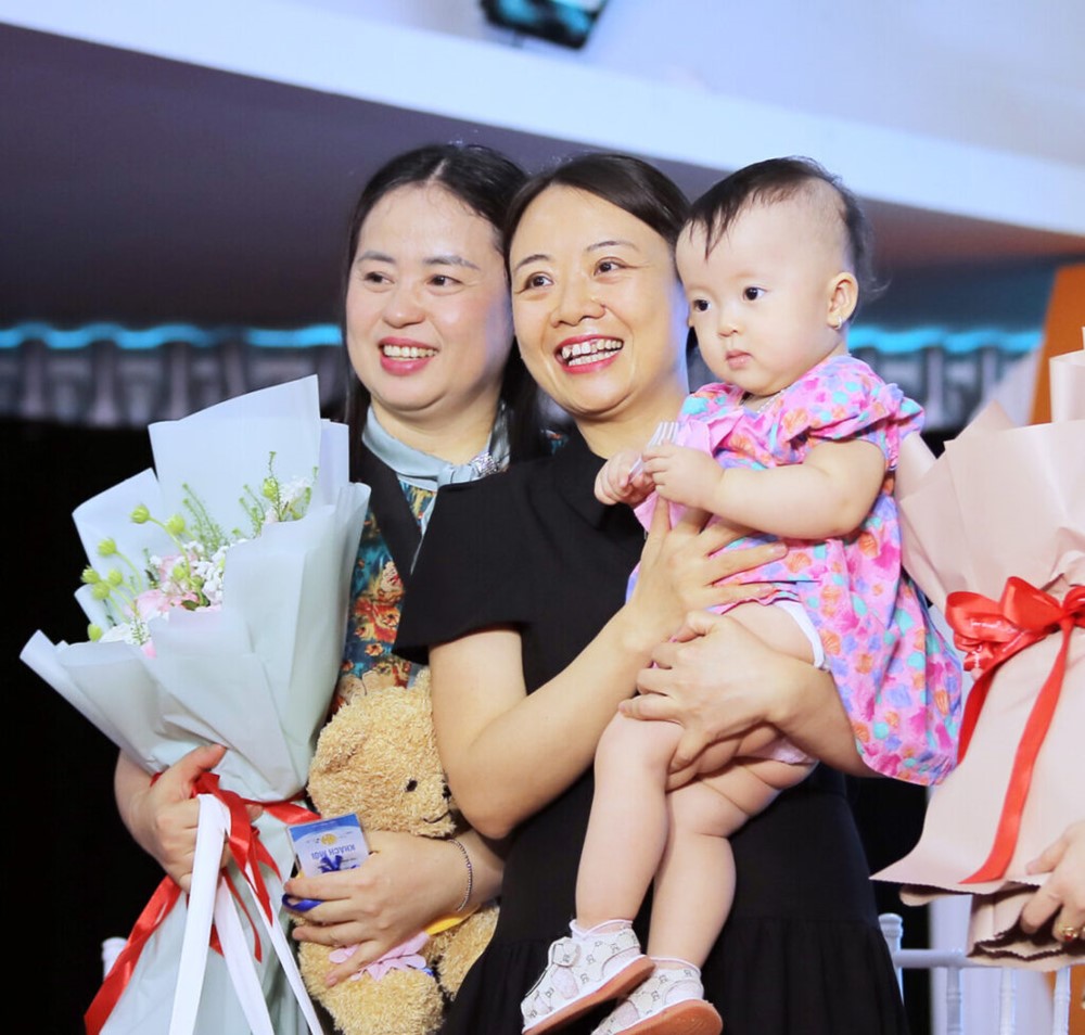 Thắp sáng ước mơ cho gia đình hiếm muộn - ảnh 2