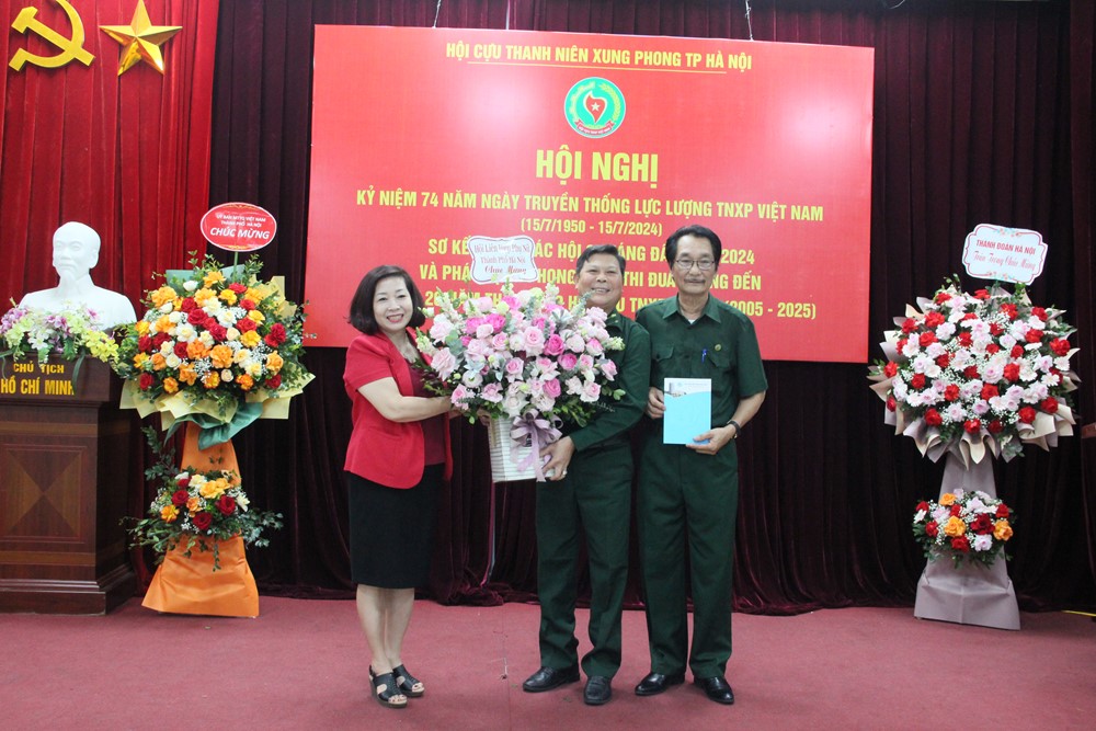 Sáng mãi truyền thống Hội Cựu Thanh niên xung phong Hà Nội - ảnh 2