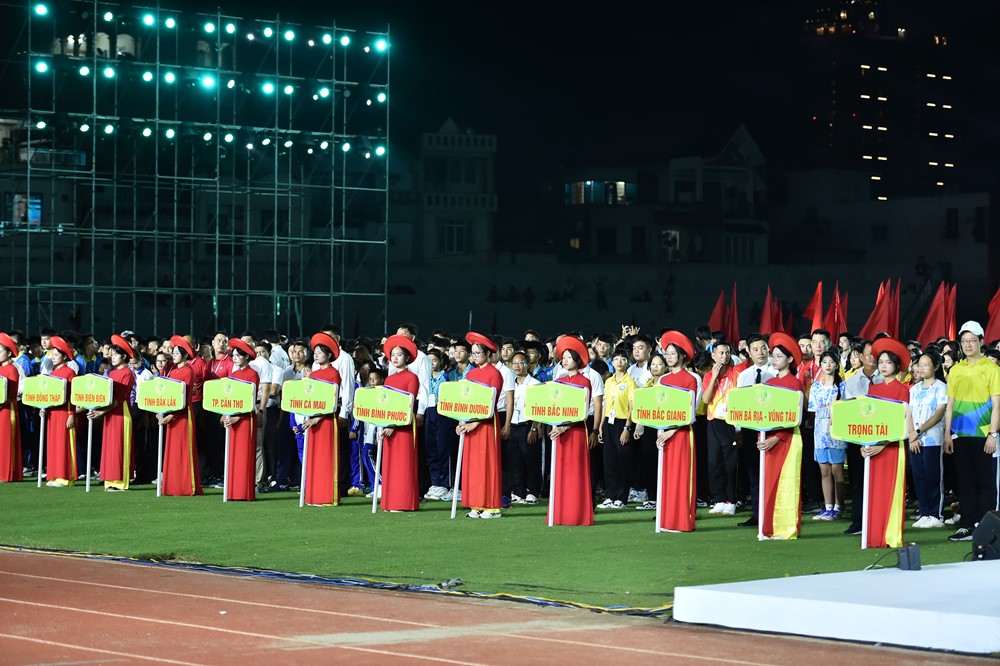 Khai mạc Hội khoẻ Phù Đổng toàn quốc lần thứ X năm 2024 - ảnh 7