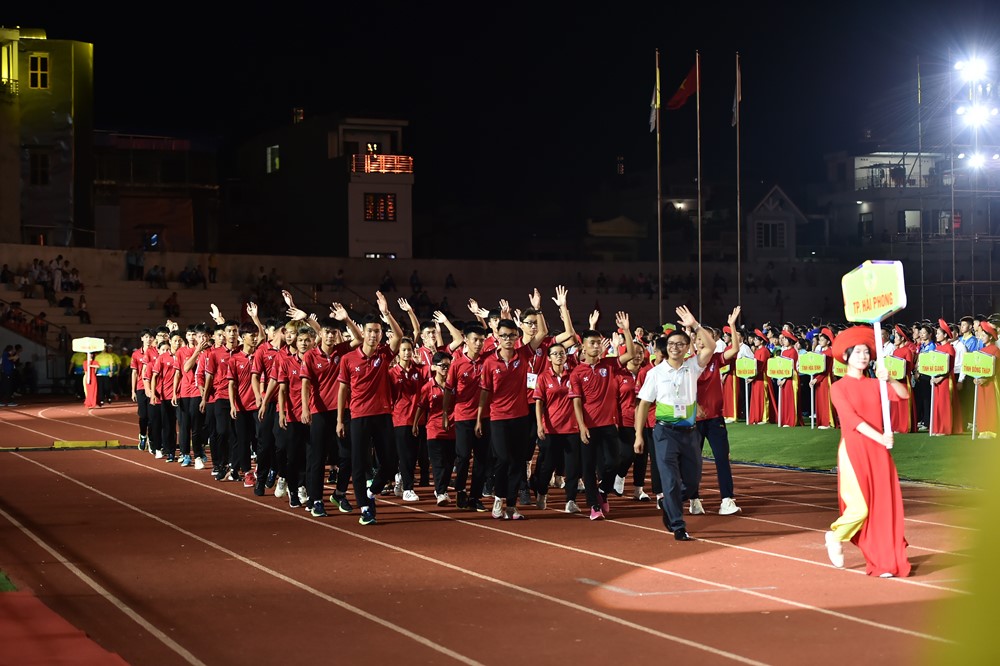 Khai mạc Hội khoẻ Phù Đổng toàn quốc lần thứ X năm 2024 - ảnh 8