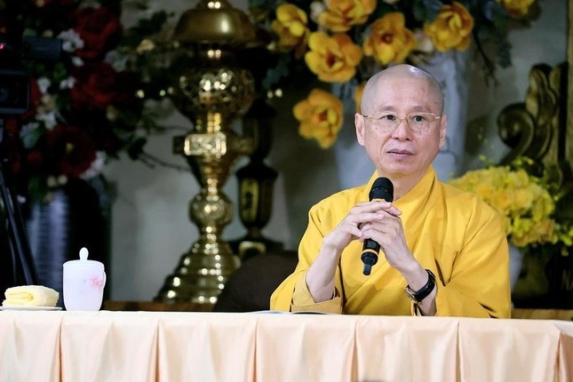 Ông Vương Tấn Việt không có tên trong danh sách cấp bằng tốt nghiệp bổ túc văn hóa - ảnh 1