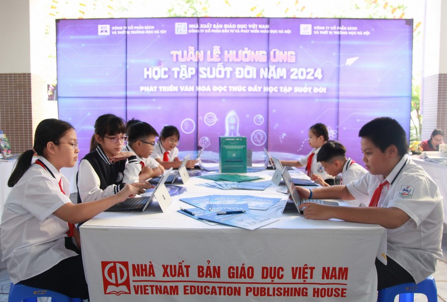 Hà Nội: Phát triển văn hóa đọc thúc đẩy xã hội học tập suốt đời - ảnh 4