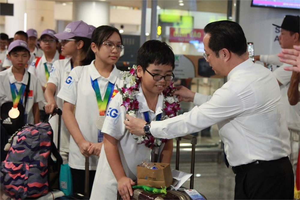 Kỳ thi Olympic quốc tế IMSO năm 2024:  100% học sinh Đoàn Hà Nội đoạt huy chương  - ảnh 3