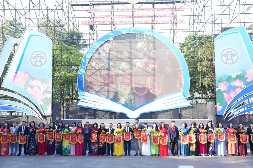“Hành khúc học sinh Thủ đô”: Khơi dậy niềm tự hào dân tộc, lòng yêu nước, yêu Thủ đô - ảnh 3