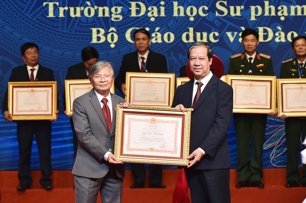 10 thành tựu, hoạt động nổi bật của ngành Giáo dục năm 2024 - ảnh 3