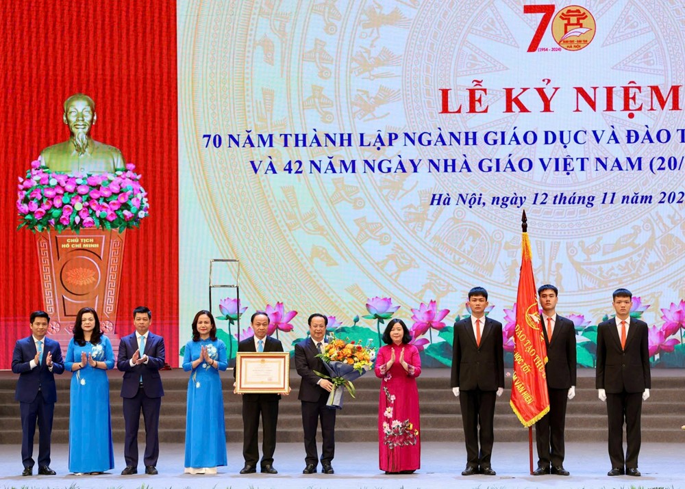 10 sự kiện nổi bật năm 2024 của ngành Giáo dục Thủ đô - ảnh 1