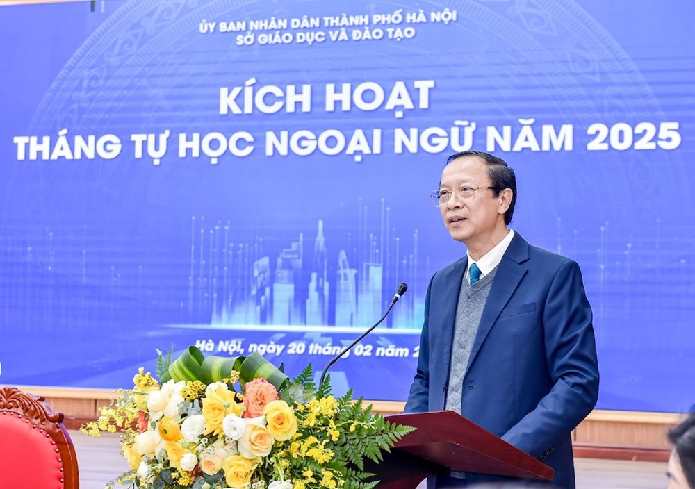 Hà Nội kích hoạt Tháng tự học ngoại ngữ năm 2025 - ảnh 4