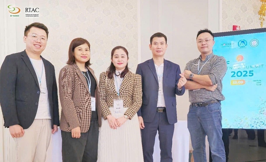 Hội nghị thượng đỉnh của ngành Hỗ trợ sinh sản Việt Nam - ảnh 1