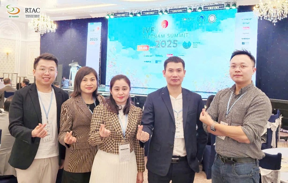 Hội nghị thượng đỉnh của ngành Hỗ trợ sinh sản Việt Nam - ảnh 2