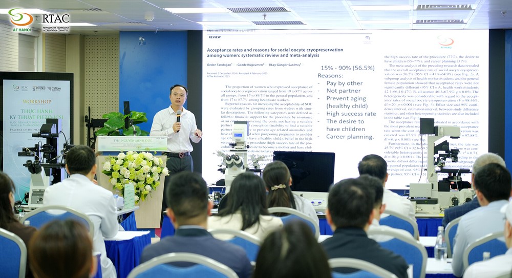 Bước tiến vượt trội giúp cải thiện tỷ lệ thụ tinh ống nghiệm - ảnh 2