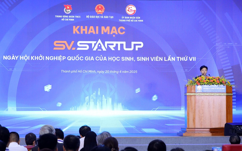 Khai mạc Ngày hội khởi nghiệp quốc gia của học sinh, sinh viên lần thứ VII - ảnh 4