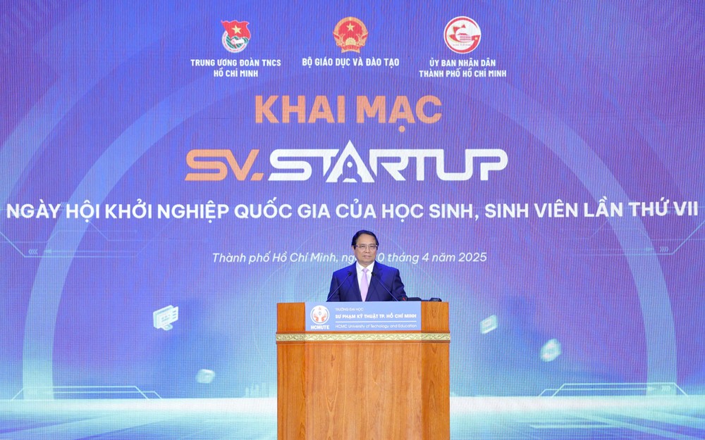 Khai mạc Ngày hội khởi nghiệp quốc gia của học sinh, sinh viên lần thứ VII - ảnh 5