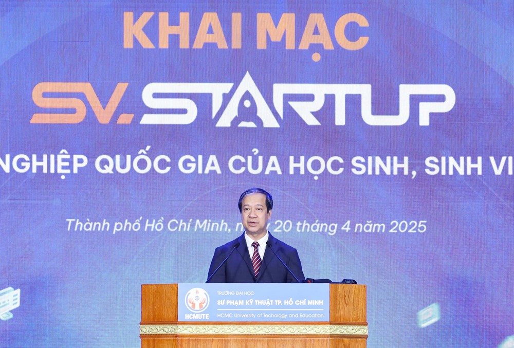 Khai mạc Ngày hội khởi nghiệp quốc gia của học sinh, sinh viên lần thứ VII - ảnh 6