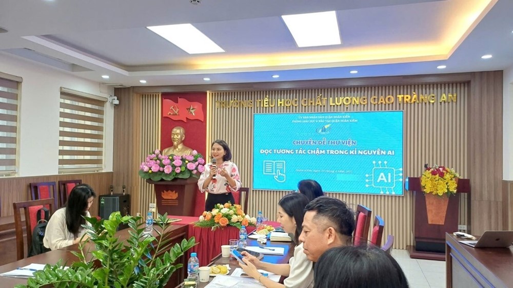 Ấn tượng Ngày hội Sách “Hoàn Kiếm em yêu”  - ảnh 10