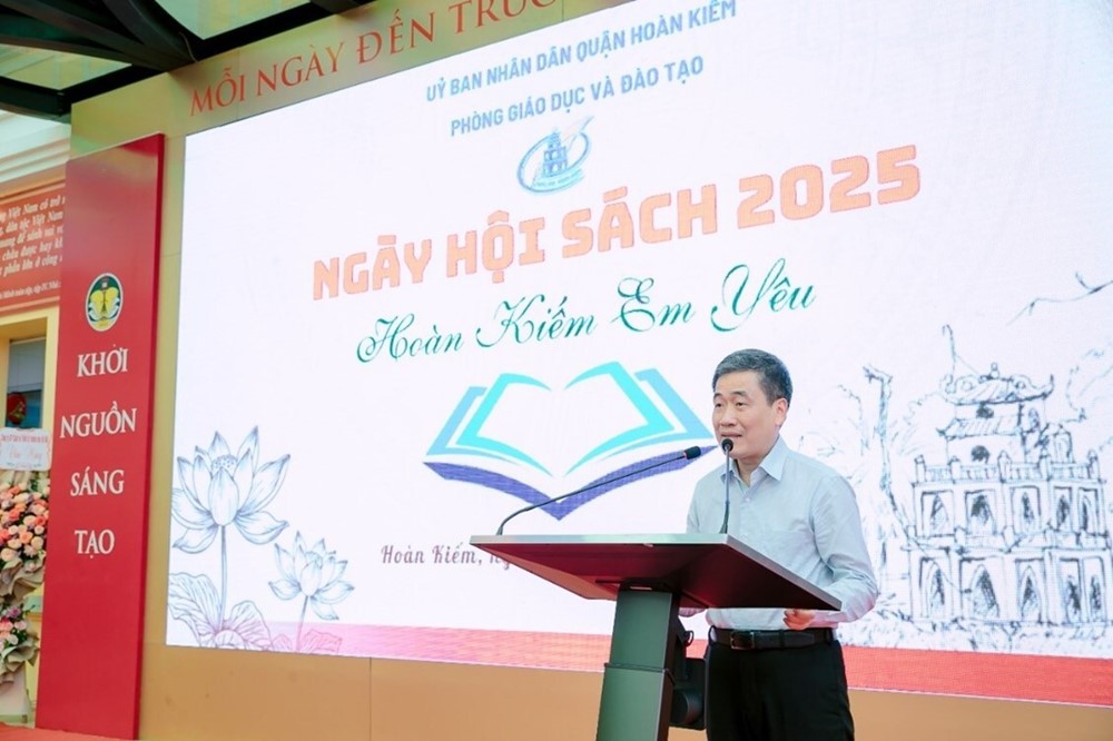 Ấn tượng Ngày hội Sách “Hoàn Kiếm em yêu”  - ảnh 11