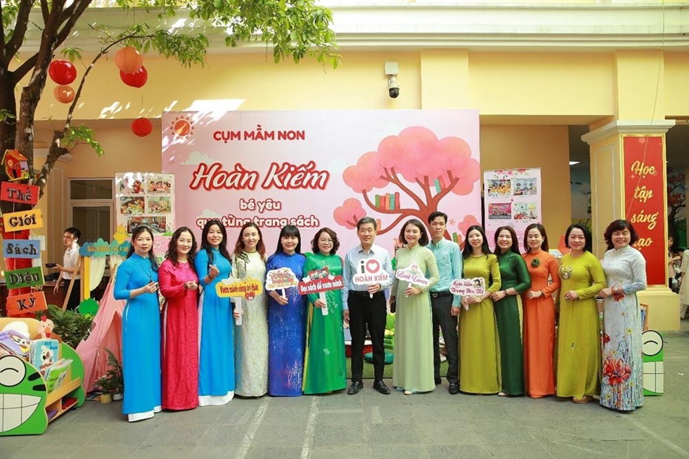 Ấn tượng Ngày hội Sách “Hoàn Kiếm em yêu”  - ảnh 1