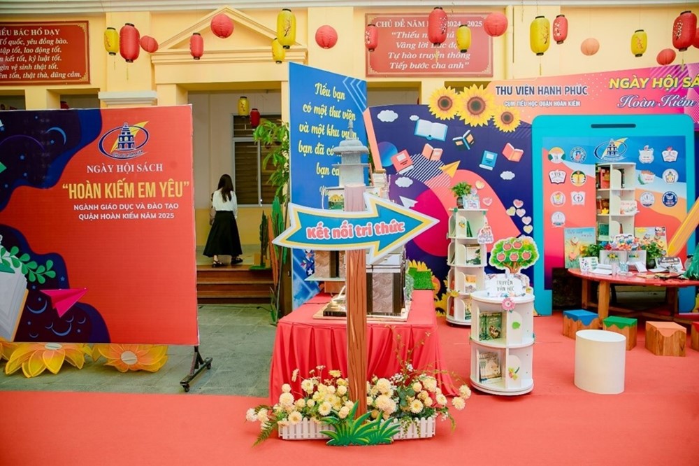 Ấn tượng Ngày hội Sách “Hoàn Kiếm em yêu”  - ảnh 2