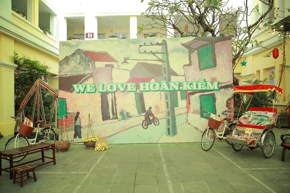Ấn tượng Ngày hội Sách “Hoàn Kiếm em yêu”  - ảnh 3