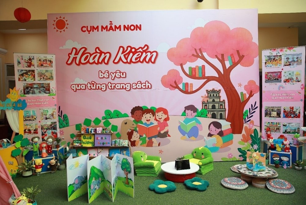Ấn tượng Ngày hội Sách “Hoàn Kiếm em yêu”  - ảnh 4