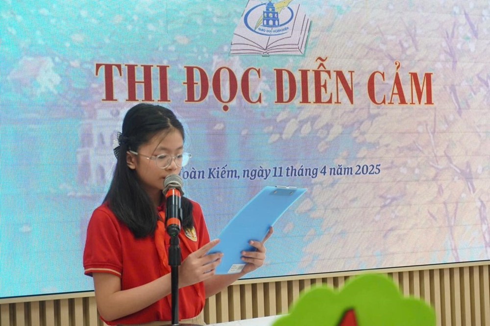 Ấn tượng Ngày hội Sách “Hoàn Kiếm em yêu”  - ảnh 6