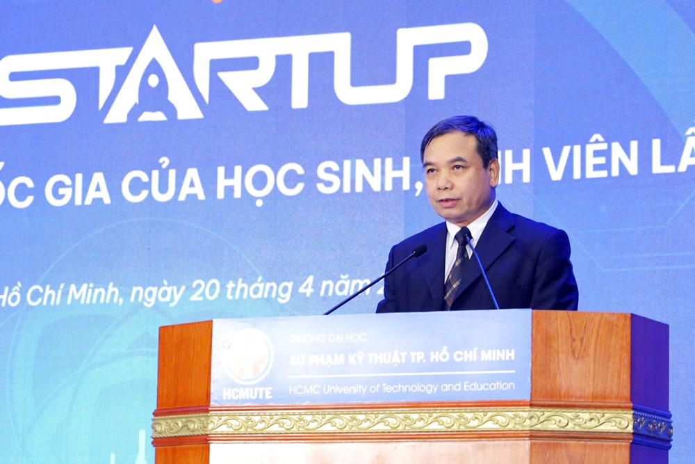 Bế mạc Ngày hội Khởi nghiệp quốc gia của học sinh, sinh viên lần thứ VII - ảnh 1