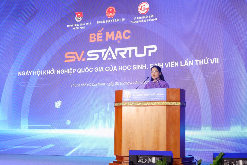 Bế mạc Ngày hội Khởi nghiệp quốc gia của học sinh, sinh viên lần thứ VII - ảnh 3