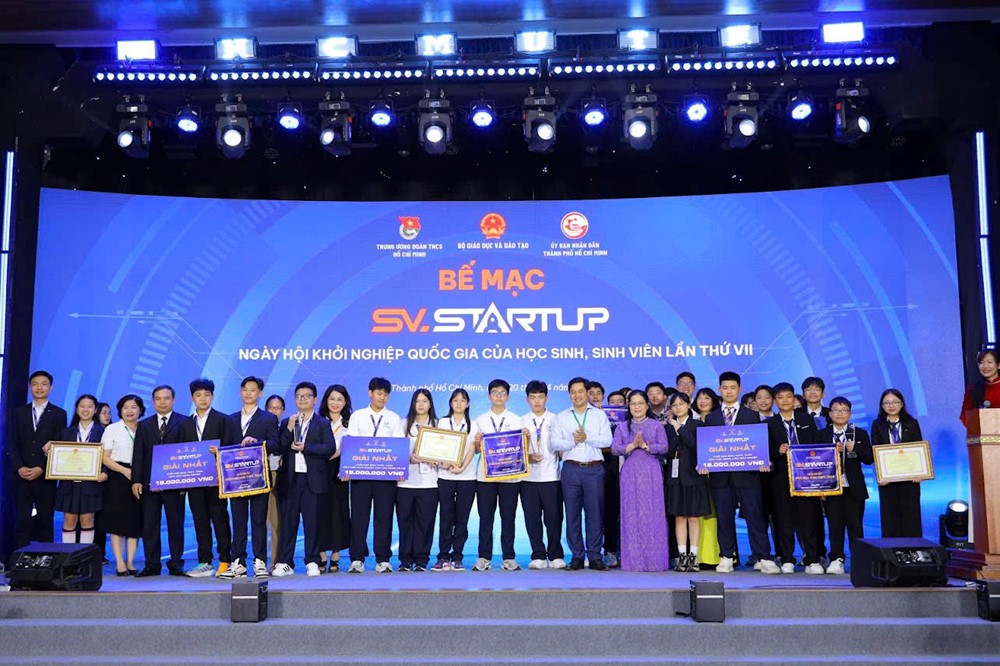 Bế mạc Ngày hội Khởi nghiệp quốc gia của học sinh, sinh viên lần thứ VII - ảnh 5