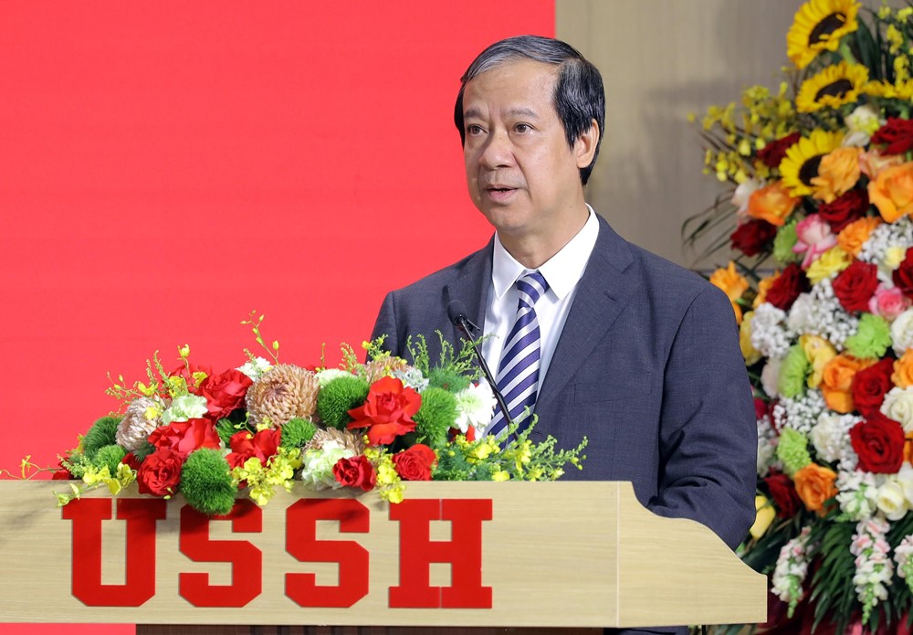 Hội thảo khoa học “Bác Hồ với giáo dục, giáo dục với Bác Hồ” - ảnh 5