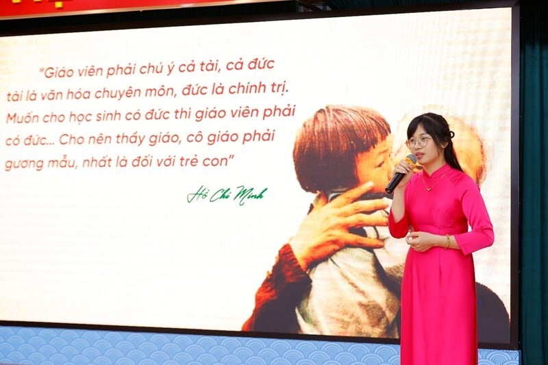  Chung khảo Giải thưởng “Nhà giáo Hoàn Kiếm tâm huyết, sáng tạo” năm 2025 - ảnh 5