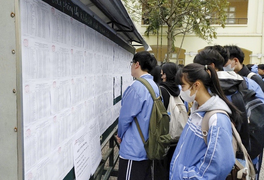 Hà Nội: Gần 700 học sinh được vào thẳng lớp 10  - ảnh 1