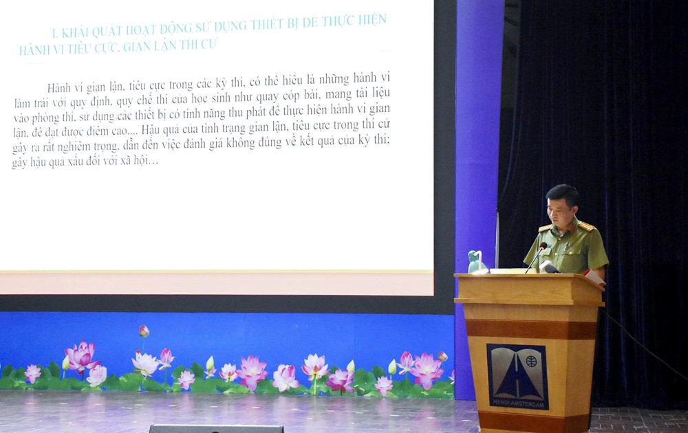 Hà Nội tập huấn coi thi vào lớp 10 THPT năm 2025 - ảnh 2