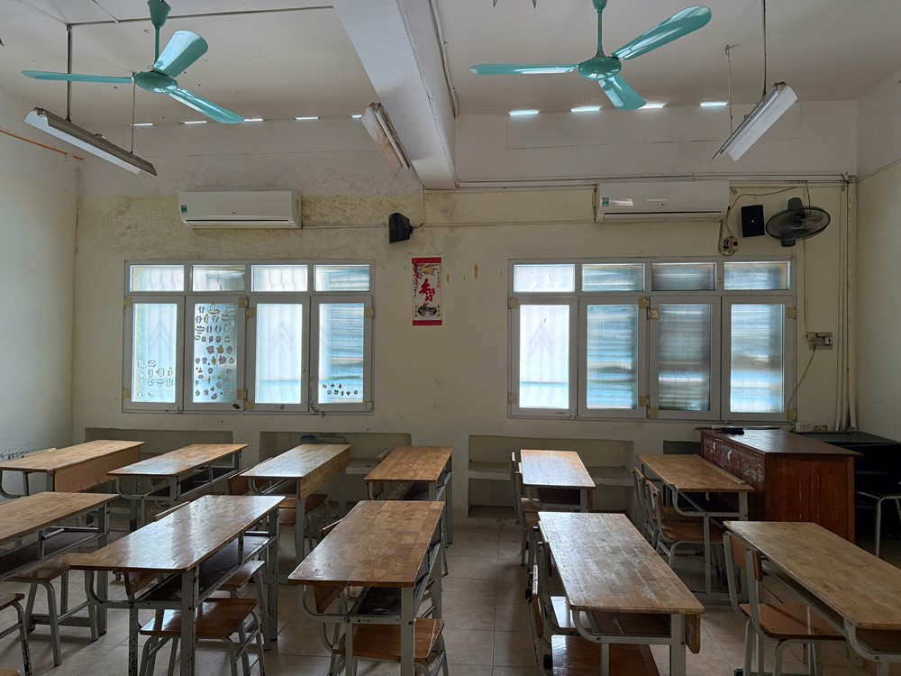 Quận Ba Đình kiểm tra cơ sở vật chất tại các Điểm thi lớp 10 THPT năm 2025 - ảnh 2