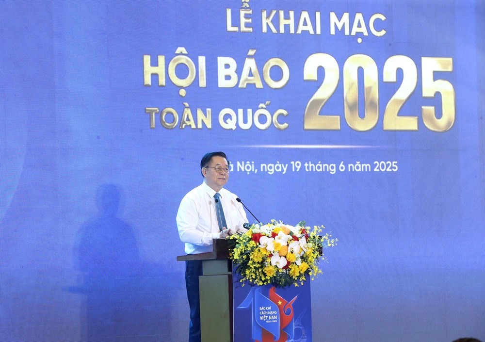 Báo chí cách mạng Việt Nam: Ngọn cờ tư tưởng, động lực to lớn góp phần đưa đất nước vững bước vào kỷ nguyên mới - ảnh 3