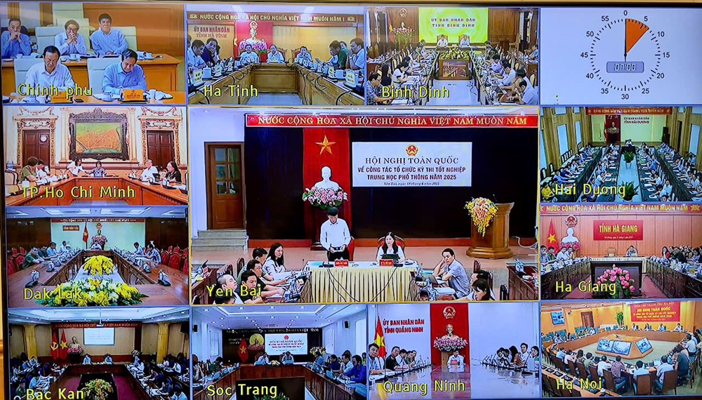 Thực hiện nhiệm vụ Kỳ thi tốt nghiệp THPT với trách nhiệm cao nhất, không để thí sinh bị bỏ lại phía sau - ảnh 4