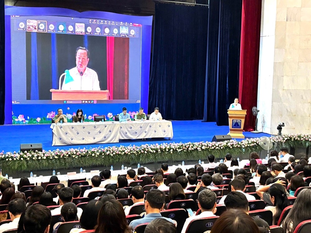 Tuân thủ nguyên tắc “3 không, 4 đúng, 6 rõ” trong tổ chức coi thi - ảnh 1