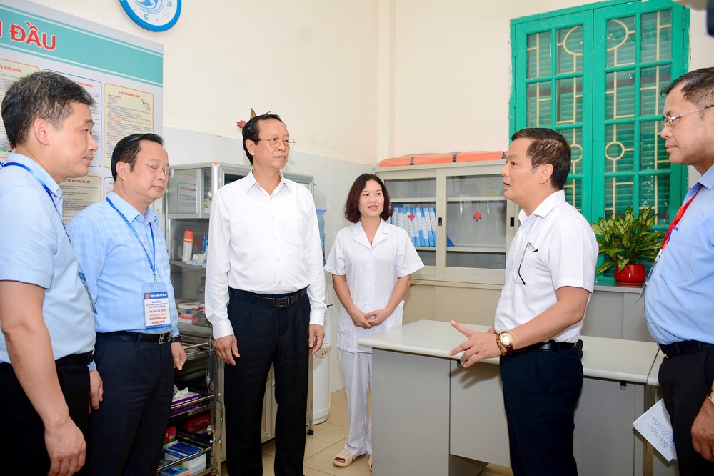 Hà Nội chuẩn bị toàn diện cho Kỳ thi tốt nghiệp THPT với thí sinh đông nhất cả nước - ảnh 2