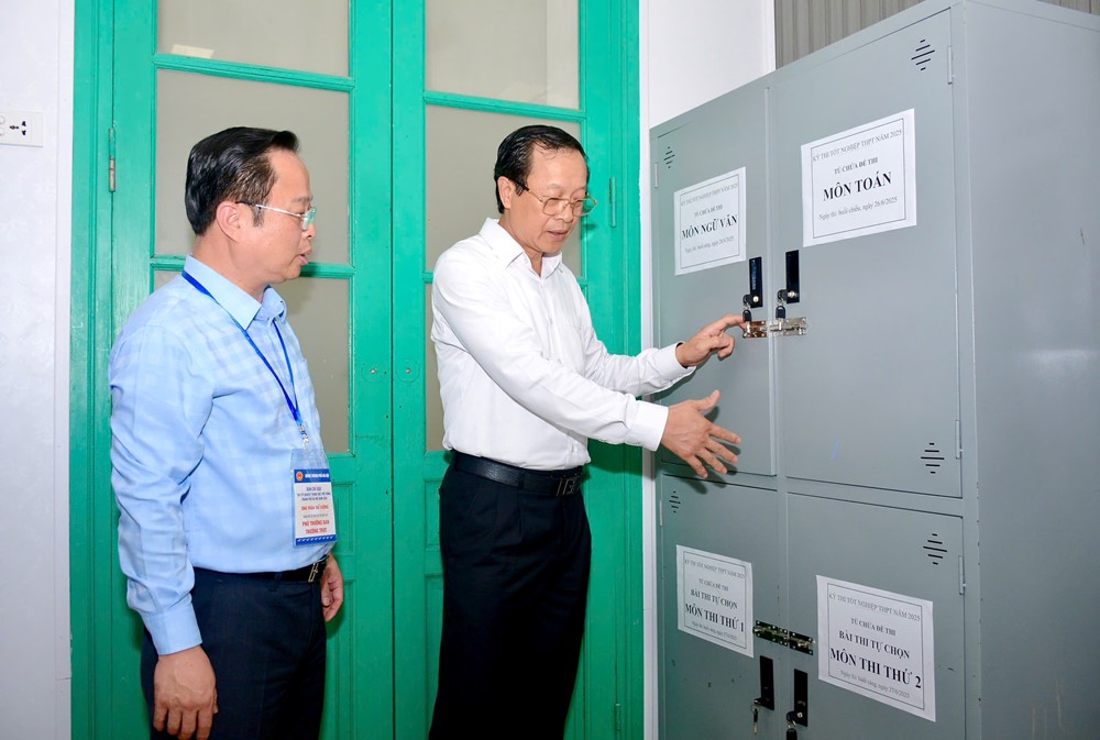 Hà Nội chuẩn bị toàn diện cho Kỳ thi tốt nghiệp THPT với thí sinh đông nhất cả nước - ảnh 4