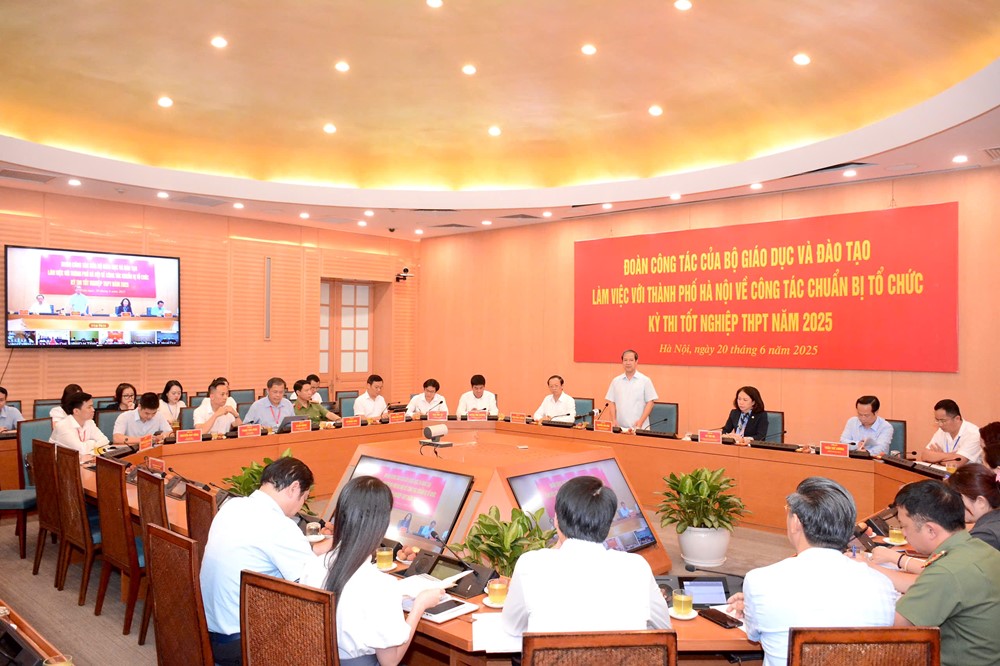 Hà Nội chuẩn bị toàn diện cho Kỳ thi tốt nghiệp THPT với thí sinh đông nhất cả nước - ảnh 5
