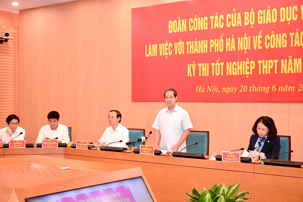Hà Nội chuẩn bị toàn diện cho Kỳ thi tốt nghiệp THPT với thí sinh đông nhất cả nước - ảnh 10