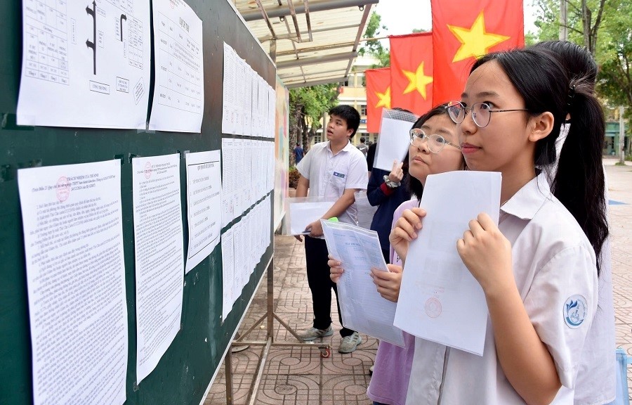 Chiều nay (4/7): Hà Nội công bố kết quả thi lớp 10 THPT năm 2025 - ảnh 1
