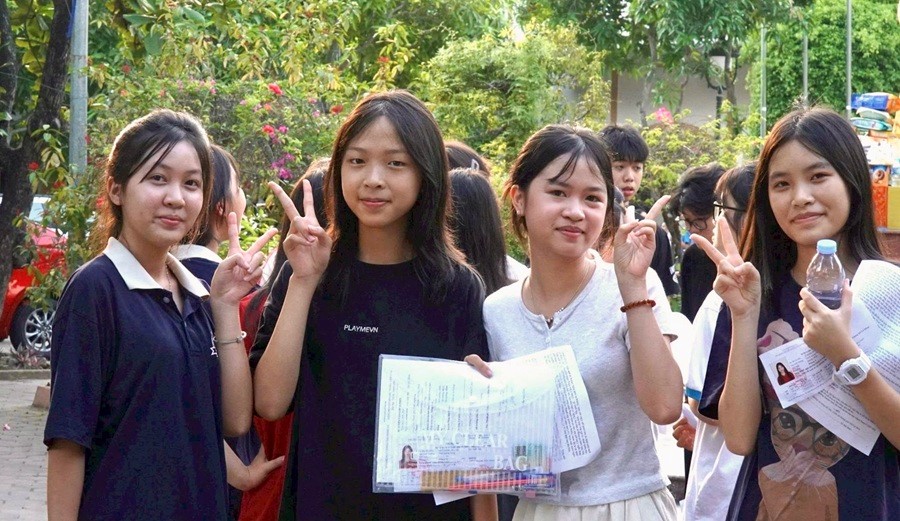 Nữ sinh Nghệ  An thủ khoa toàn quốc khối C00 - ảnh 2