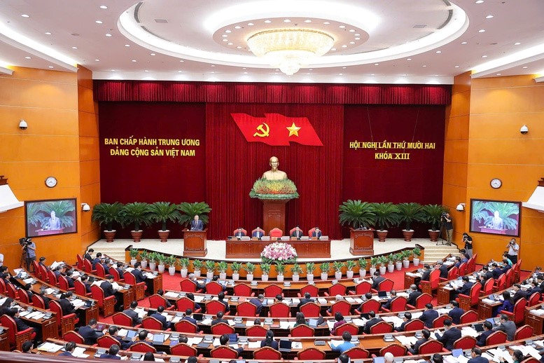 Tổng Bí thư Tô Lâm: Không để bất kỳ lợi ích cục bộ, cảm tính cá nhân làm ảnh hưởng tới chất lượng quyết sách - ảnh 3