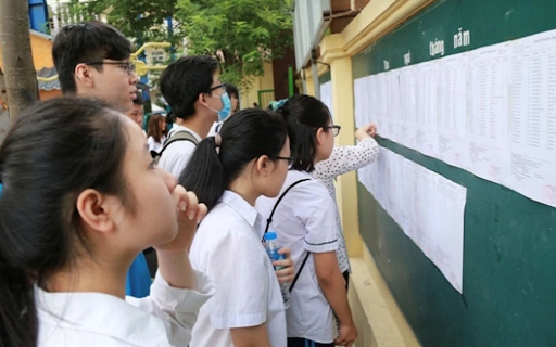 Hà Nội công bố điểm chuẩn trúng tuyển bổ sung vào lớp 10 không chuyên (đợt 2) - ảnh 2