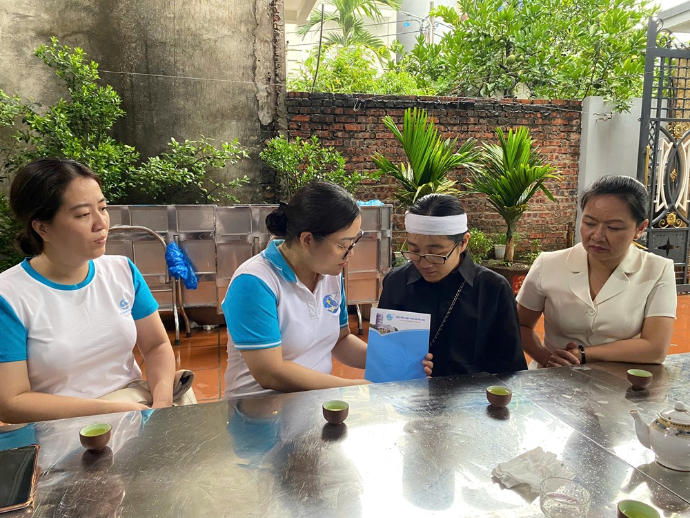 Sở Giáo dục và Đào tạo Hà Nội chia buồn với gia đình học sinh gặp nạn trong vụ lật tàu ở Quảng Ninh - ảnh 3