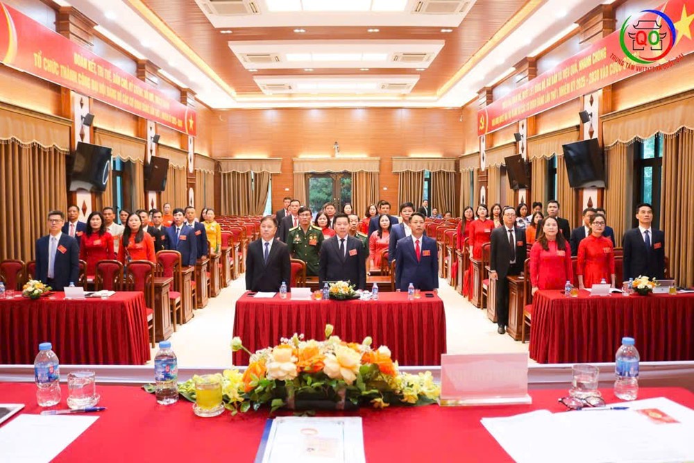 Đại hội Đảng bộ các cơ quan xã Quốc Oai lần thứ Nhất, nhiệm kỳ 2025-2030 thành công tốt đẹp - ảnh 3