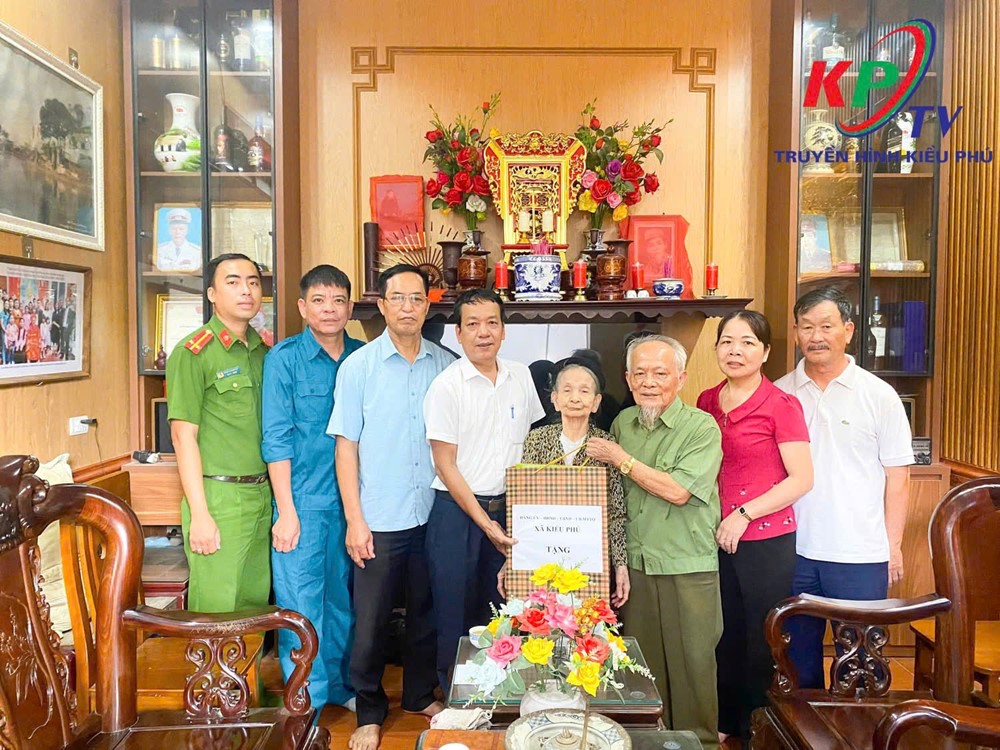 Xã Kiều Phú: Tri ân người có công, gia đình chính sách nhân 78 năm Ngày Thương binh - Liệt sỹ  - ảnh 3