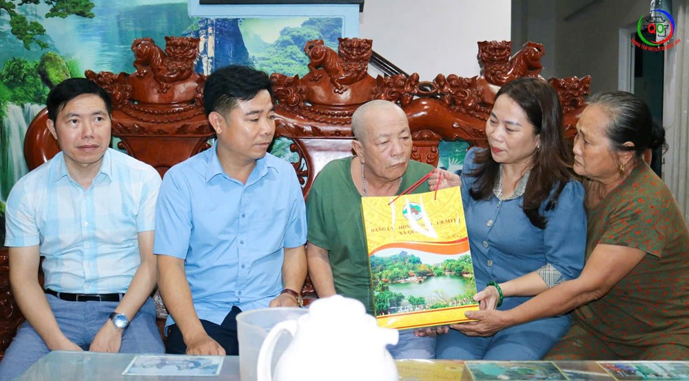 Tri ân người có công nhân Ngày Thương binh - Liệt sĩ 27/7 - ảnh 1