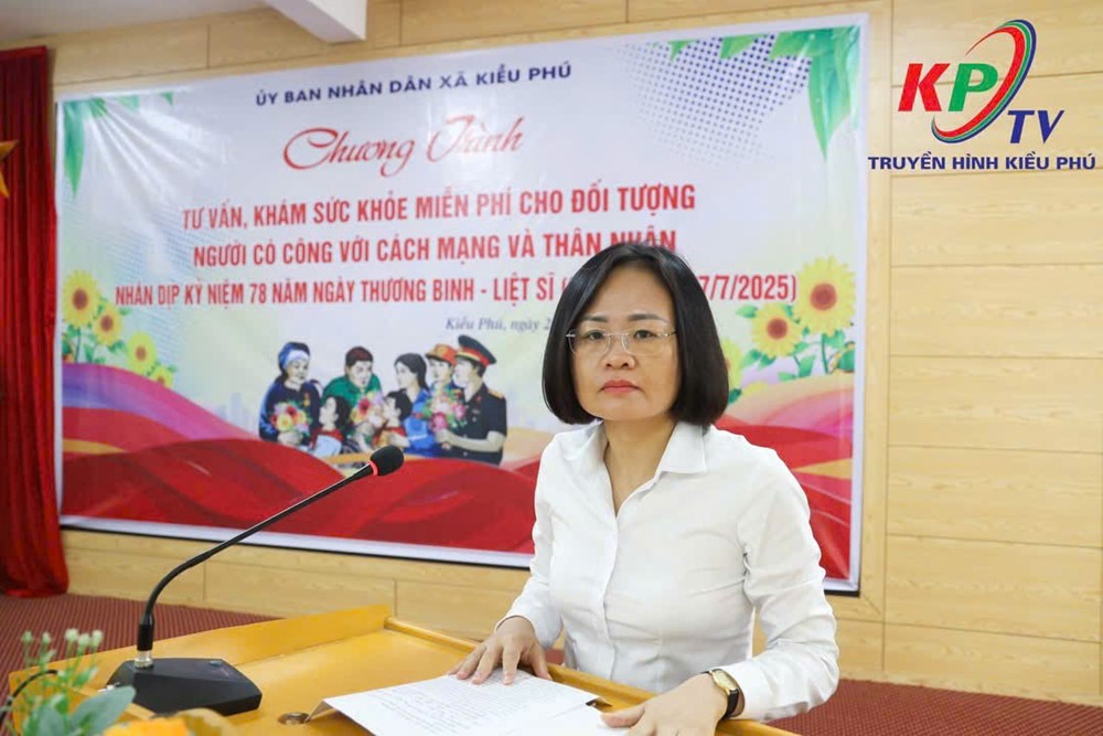 Xã Kiều Phú: Tri ân người có công, gia đình chính sách nhân 78 năm Ngày Thương binh - Liệt sỹ  - ảnh 5