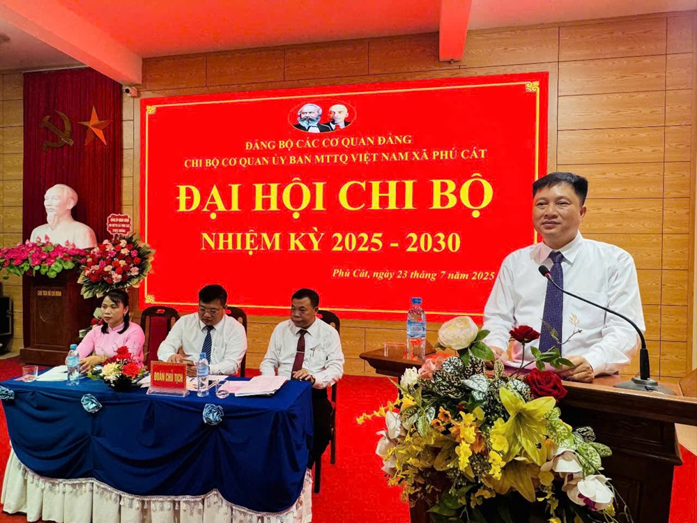  Nâng cao chất lượng hoạt động của Ủy ban Mặt trận tổ quốc, các tổ chính trị - xã hội trong  kỷ nguyên mới - ảnh 5