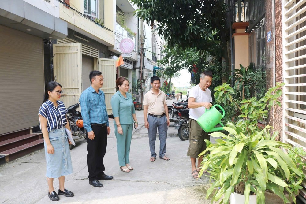 Lan tỏa ý thức cộng đồng, chung tay làm đẹp quê hương - ảnh 5